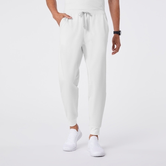 Figs White Sweatpants for Men - Picture 3 of 10